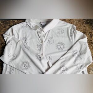 LuLaRoe Valentina button down